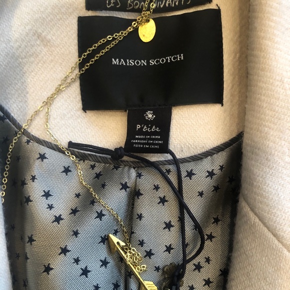 Scotch and Soda /simple Brest Blazer - Picture 3 of 3